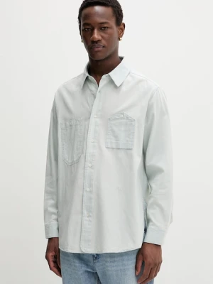 Kenzo koszula męska jeansowa