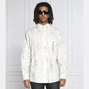 Kenzo Koszula PRINTED CASUAL SHIRT | Regular Fit