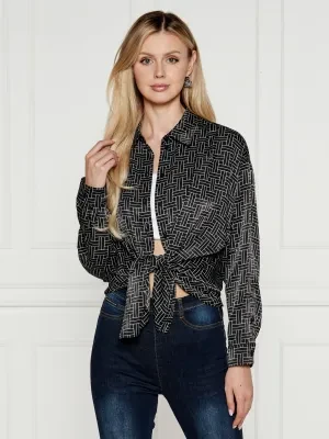 Kenzo Koszula WEAVE | Regular Fit