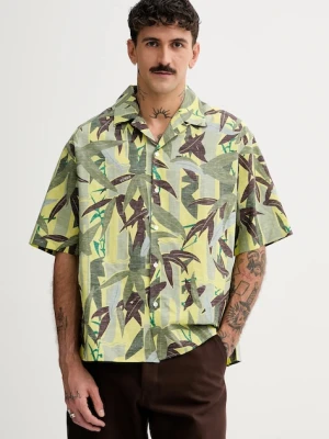 Kenzo koszula z domieszką lnu