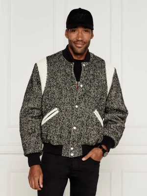 Kenzo Kurtka bomber | Regular Fit | z dodatkiem wełny