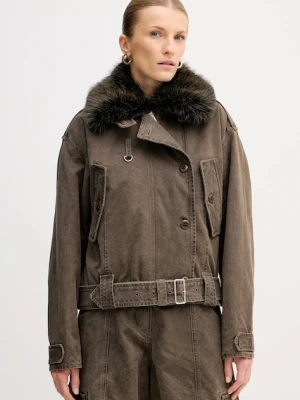 Kenzo kurtka Dyed Canvas Comber