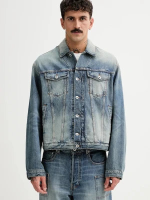 Kenzo kurtka jeansowa niebieski