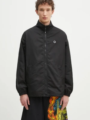 Kenzo kurtka kolor czarny przejściowa FF55BL1769CE.99
