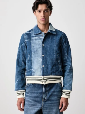 Kenzo kurtka przejściowa jeansowa damska
