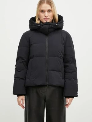 Kenzo kurtka Regular Puffer Jacket damska kolor czarny zimowa FE62OU1259NH.99