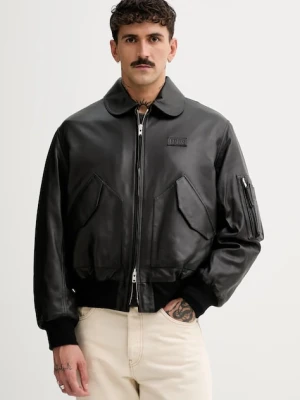 Kenzo kurtka skórzana