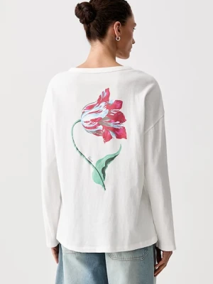 Kenzo longsleeve damski bawełniany