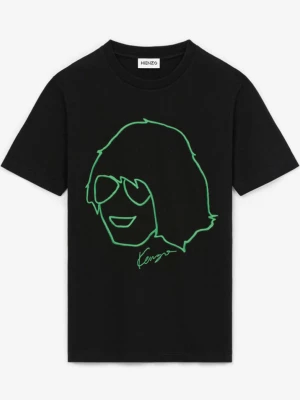 Kenzo Luźny t-shirt Tribute