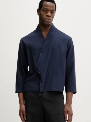 Kenzo marynarka męska z wiskozy