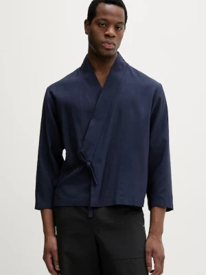 Kenzo marynarka męska z wiskozy