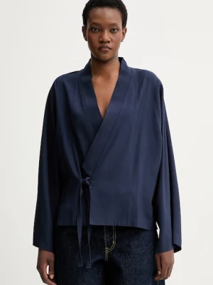 Kenzo marynarka z dodatkiem wełny