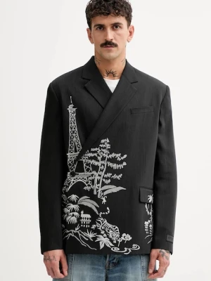 Kenzo marynarka z domieszką wełny