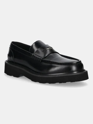 Kenzo mokasyny skórzane Ukio Loafers męskie kolor czarny FF55LO110L52.99