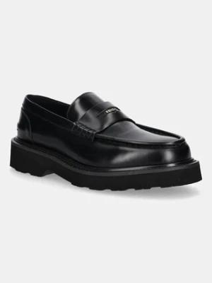 Kenzo mokasyny skórzane Ukio Loafers męskie kolor czarny FF55LO110L52.99
