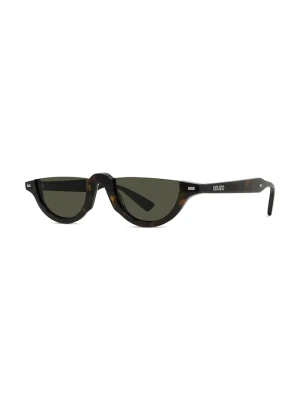 Kenzo okulary przeciwsłoneczne brązowy