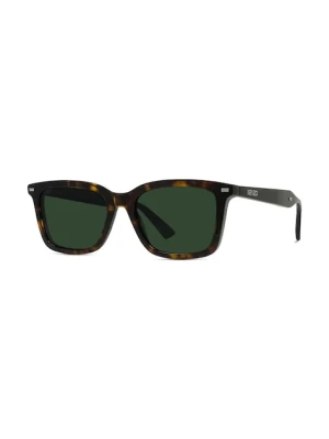 Kenzo okulary przeciwsłoneczne męskie brązowy