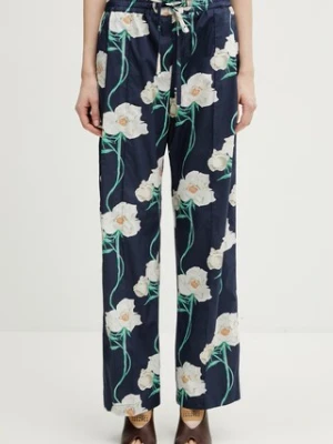 Kenzo Pants spodnie bawełniane damskie
