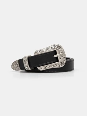 Kenzo pasek skórzany 20 mm Western Belt