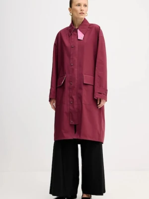 Kenzo płaszcz bawełniany