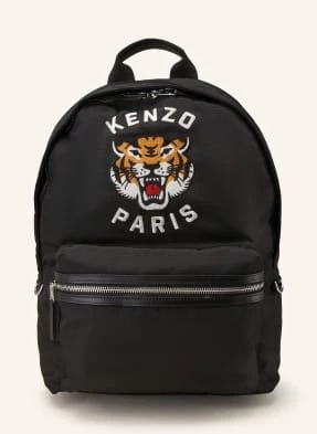 Kenzo Plecak Tiger schwarz