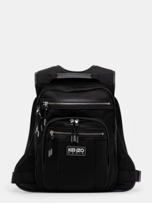 Kenzo plecak Vest Backpack kolor czarny duży z aplikacją FE65SA113B10.99