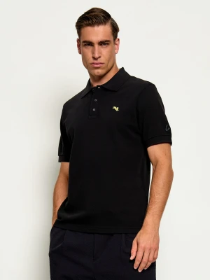 Kenzo Polo Jumping Tiger | Slim Fit czarny