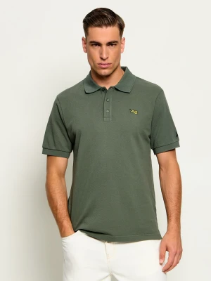 Kenzo Polo Jumping Tiger | Slim Fit zielony