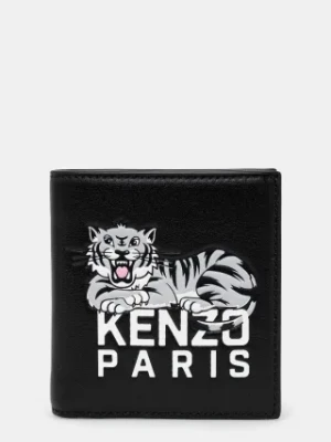 Kenzo portfel skórzany męski kolor czarny FF55PM603L46.99