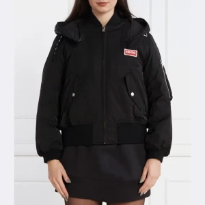 Kenzo Puchowa kurtka bomber | Regular Fit