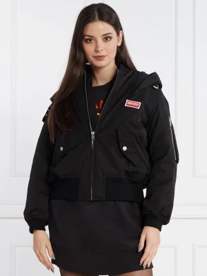 Kenzo Puchowa kurtka bomber | Regular Fit