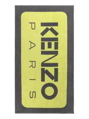 Kenzo ręcznik plażowy bawełniany KLABEL Absynthe 90 x 160 cm