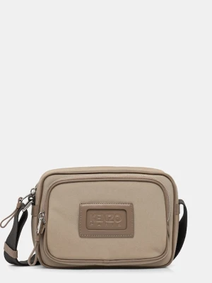 Kenzo saszetka kolor zielony FF65SA318B15