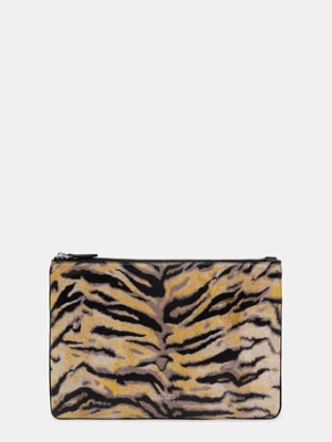 Kenzo saszetka skórzana Pouch