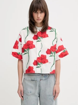 Kenzo Shirt SC koszula bawełniana damska