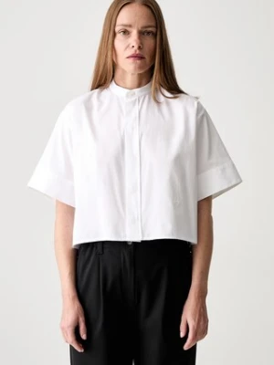 Kenzo Shirt SC koszula bawełniana damska