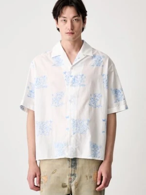 Kenzo Shirt SC koszula z bawełną męska