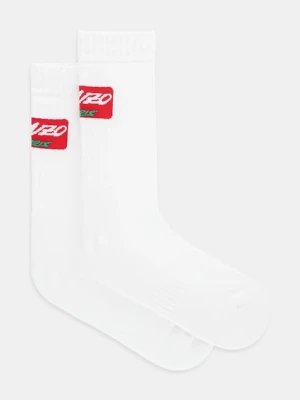 Kenzo skarpetki Kenzo x Futura kolor biały FF68SU195KSB