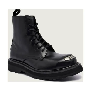 Kenzo Skórzane buty wysokie