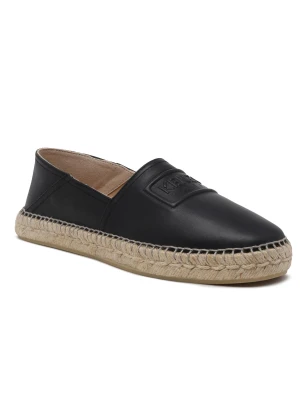 Kenzo Skórzane espadryle