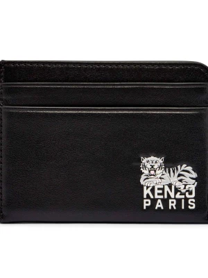 Kenzo Skórzane etui na karty