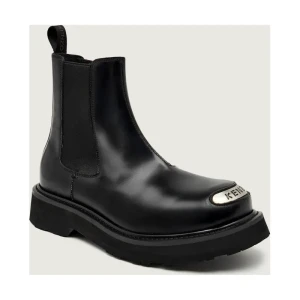 Kenzo Skórzane sztyblety SMILE CHELSEA