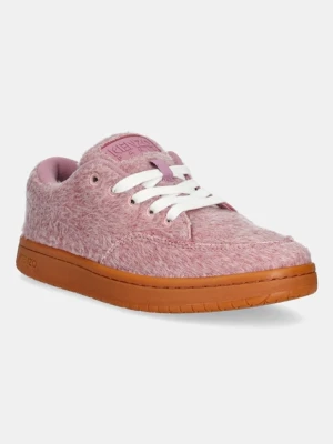 Kenzo sneakersy Dome Low Top Sneakers damskie kolor różowy FF62SN0619PE.30