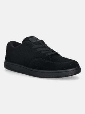 Kenzo sneakersy skórzane Dome Low Top Sneakers męskie kolor czarny FF65SN061L76.99