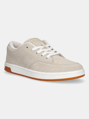 Kenzo sneakersy zamszowe Dome Low Top Sneakers męskie kolor beżowy FF65SN061L56.04