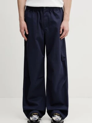 Kenzo spodnie bawełniane