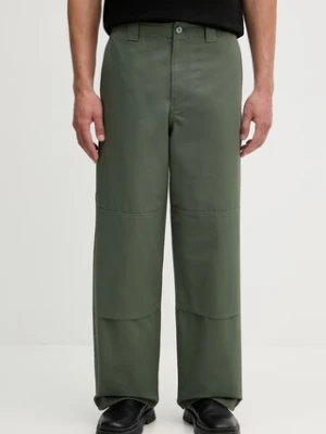 Kenzo spodnie bawełniane