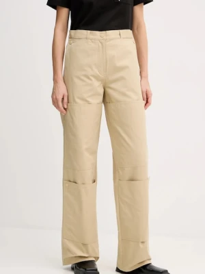 Kenzo spodnie bawełniane