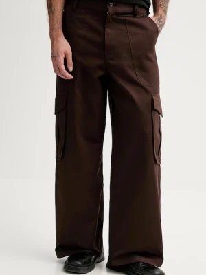 Kenzo spodnie bawełniane