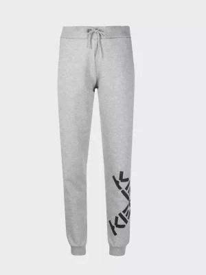 Kenzo Spodnie dresowe jogger z logo